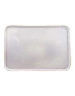 Hot Sale ⭐ Salt&Pepper Relic 38cm Rectangle Platter Mist White ❤️