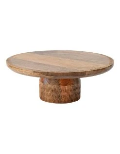 Outlet ✨ Salt&Pepper Vault 30x11cm Cake Stand Natural ⌛