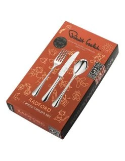 Best deal ⌛ Robert Welch Radford Child 3 Piece Cutlery Set Silver 🧨 -Savor Home Store 758928520 4 720x928