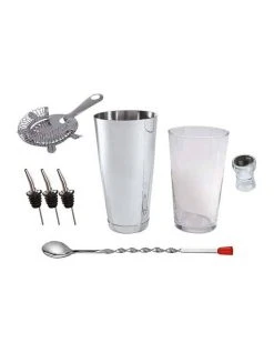 Best deal 👍 Cocktail Kit Cocktail Starter Kit with Boston Shaker 🥰