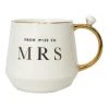 Deals ✔️ Splosh Wedding Miss to Mrs Mug White 💯