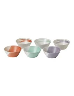 Best deal ✔️ Royal Doulton 1815 BOLD 16cm Set of 6 Cereal Bowls ✔️