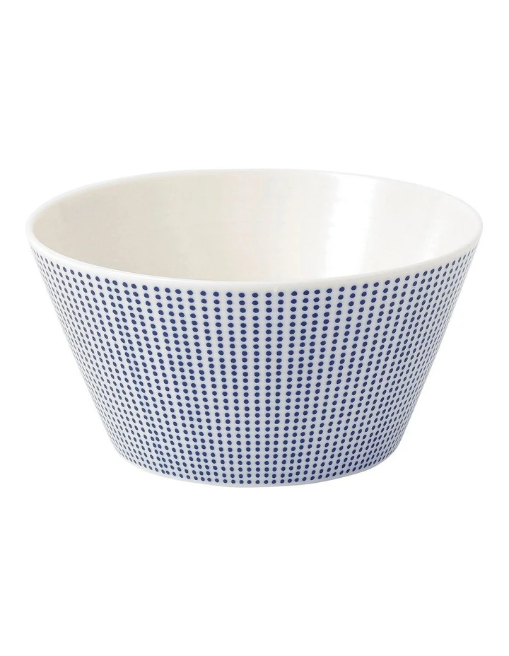 Outlet โ Royal Doulton Pacific 15cm Cereal Bowl Dot Print ๐ฏ 1 Outlet โ Royal Doulton Pacific 15cm Cereal Bowl Dot Print ๐ฏ