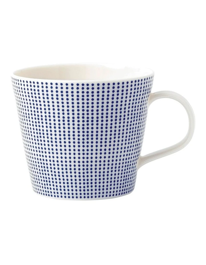 Best Pirce ❤️ Royal Doulton Pacific Dots Mug Blue/White ⌛ 1 Best Pirce ❤️ Royal Doulton Pacific Dots Mug Blue/White ⌛