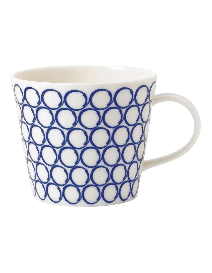 Best Pirce ⌛ Royal Doulton Pacific Circle Mug Blue/White ⭐ 1 Best Pirce ⌛ Royal Doulton Pacific Circle Mug Blue/White ⭐