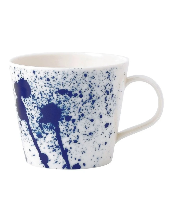 Best deal ❤️ Royal Doulton Pacific Splash Mug Blue/White 🤩 1 Best deal ❤️ Royal Doulton Pacific Splash Mug Blue/White 🤩