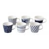Top 10 🧨 Royal Doulton Pacific Set of 6 Small Mugs Blue/White ✔️
