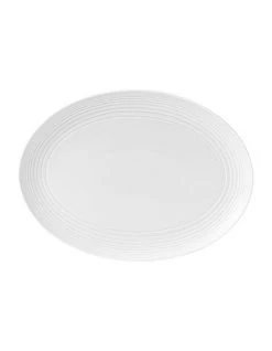 Wholesale 😉 Royal Doulton Gordon Ramsay Maze Oval Platter White ❤️