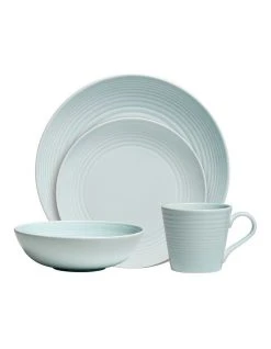 Cheapest 🧨 Royal Doulton Gordon Ramsay Maze 16pc Dining Set Blue ❤️