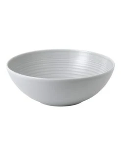 Flash Sale ๐ Royal Doulton Gordon Ramsay Maze 25cm Serving Bowl Light Grey โ๏ธ