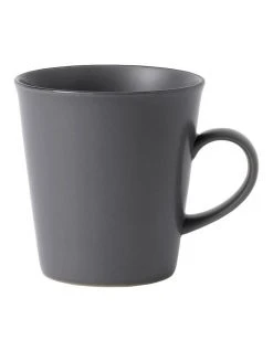 Outlet ๐ Royal Doulton Gordon Ramsay Union Street Cafe Mug 350ml Grey ๐ฅฐ