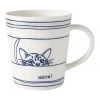 Buy ✨ Royal Doulton Ellen DeGeneres Cat 450ml Mug White 🎁