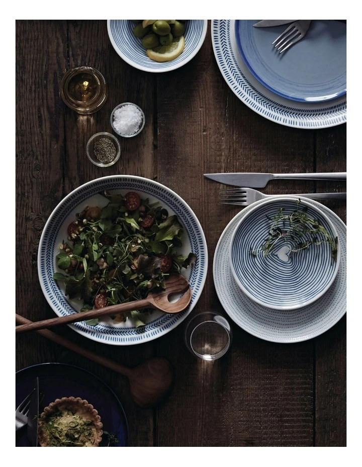 Flash Sale 🛒 Royal Doulton Ellen DeGeneres Chevron 20cm Bowl Dark Blue 🤩 2 Flash Sale 🛒 Royal Doulton Ellen DeGeneres Chevron 20cm Bowl Dark Blue 🤩 - Image 2