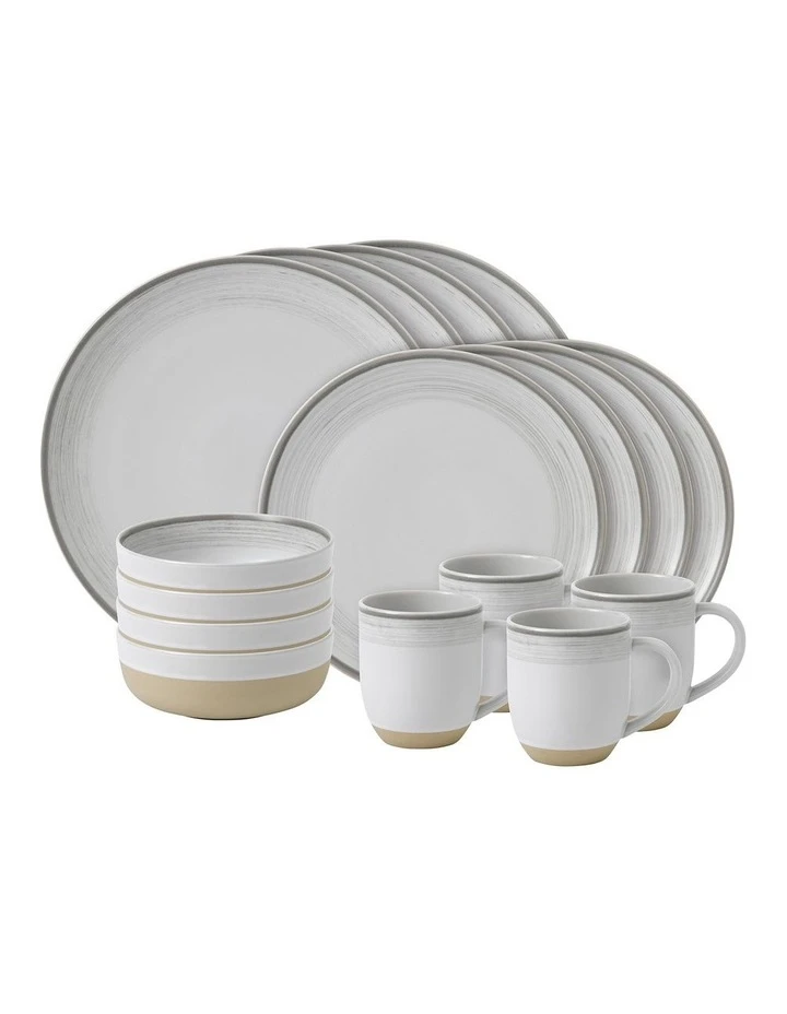 Best Sale ๐ฅ Royal Doulton Ellen DeGeneres White Brushed Glaze 16pc Dining Set ๐ 1 Best Sale ๐ฅ Royal Doulton Ellen DeGeneres White Brushed Glaze 16pc Dining Set ๐