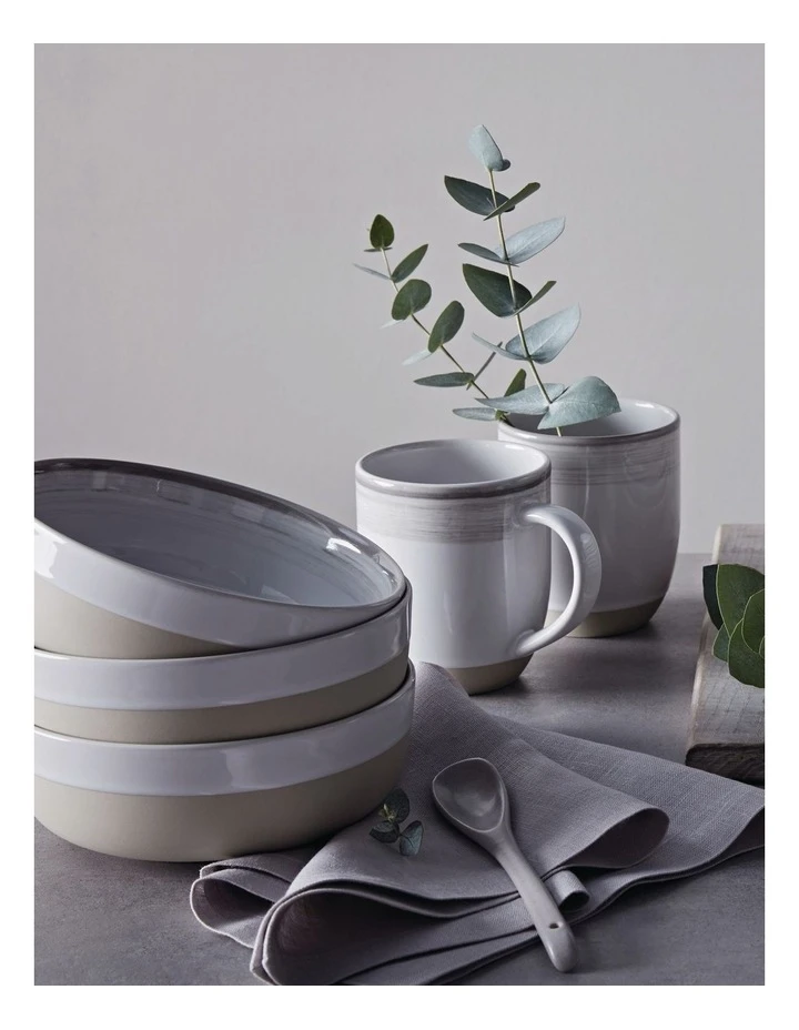 Best Sale ๐ฅ Royal Doulton Ellen DeGeneres White Brushed Glaze 16pc Dining Set ๐ 2 Best Sale ๐ฅ Royal Doulton Ellen DeGeneres White Brushed Glaze 16pc Dining Set ๐ - Image 2