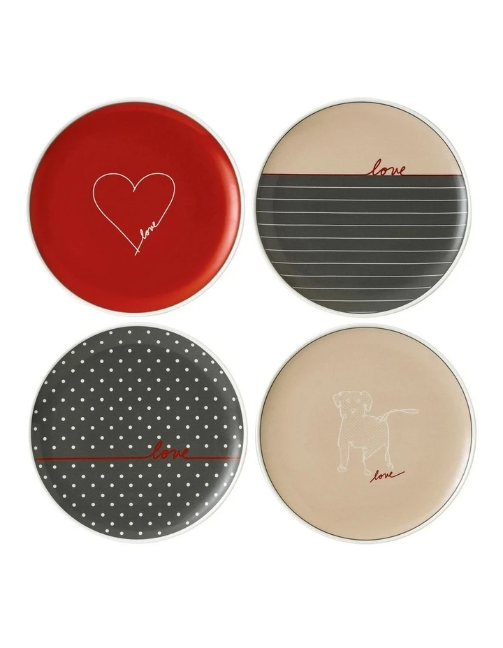 Coupon ๐ฏ Royal Doulton Ellen DeGeneres Signature Accents 21cm Set of 4 Plate โญ 1 Coupon ๐ฏ Royal Doulton Ellen DeGeneres Signature Accents 21cm Set of 4 Plate โญ