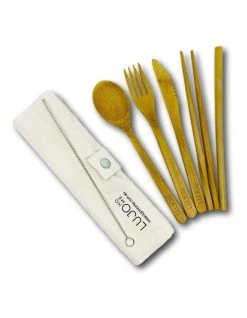 Best reviews of โ Lujo Home Bamboo Cutlery โค๏ธ