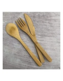 Best reviews of ⌛ Lujo Home Bamboo Cutlery ❤️ -Savor Home Store 767494090 3 720x928