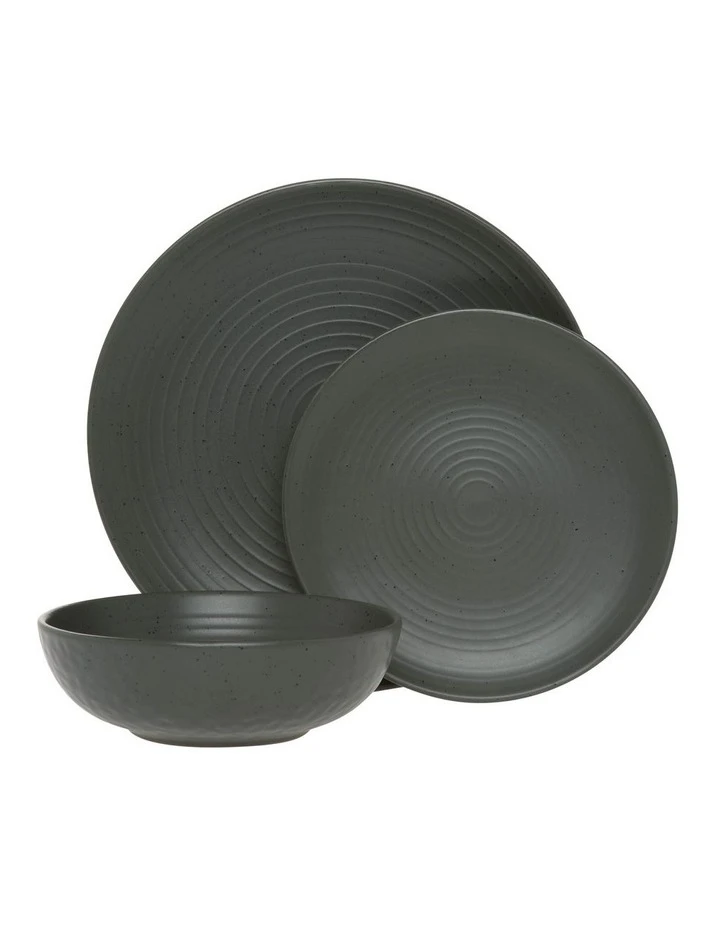 Outlet 😀 Vue Desert Bloom 12pc Dinner Set Green ⭐ 1 Outlet 😀 Vue Desert Bloom 12pc Dinner Set Green ⭐