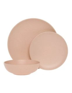 Cheapest ❤️ Vue Desert Bloom 12pc Dinner Set Pink ✨