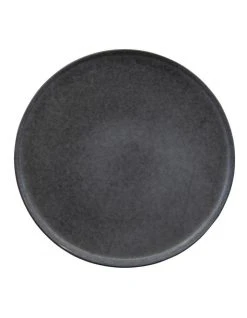 Promo 👍  Salt&Pepper Hue 20cm Stoneware Side Plate Black 🤩