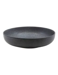 Outlet ✔️ Salt&Pepper Hue 20cm Soup Bowl Black ✨