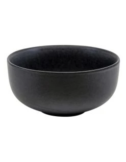 Best Sale ⭐ Salt&Pepper Hue 12cm Rice Bowl Black 🌟