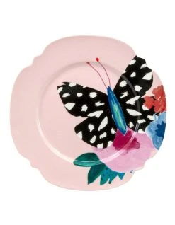 Cheapest ❤️ Salt&Pepper Willow 20cm Plate Rose ✨