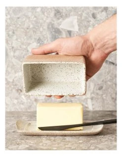 Cheapest 🧨 Robert Gordon Butter Dish-White Garden To Table ✨ -Savor Home Store 778241440 2 720x928