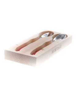 Buy 🎁 Heritage Laguiole Sophistique 2pce Salad Server Set - Red ✔️