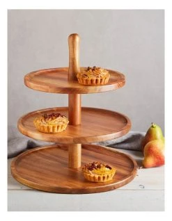 Brand new 😀 Australian House & Garden Coast Acacia 3-Tier Board 🔔
