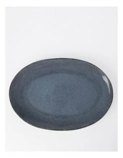 Best Sale 🛒 Australian House & Garden Esperance Oval Platter Blue 🧨