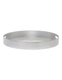 Best Pirce 🧨 Heritage Round Silver Tray 37cm 🧨