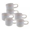 Budget 💯 Salt&Pepper RELIC Espresso Cup - 60ml - Mist - Set of 6 👍