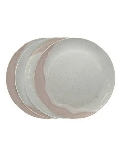 Flash Sale 😍  Salt&Pepper ROAM Dinner Plate - 28cm - Natural - Set of 4 🛒