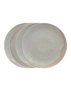 Brand new 🔥 Salt&Pepper ROAM Side Plate - 20cm - Natural - Set of 4 ✔️