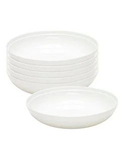 Best Pirce 🎉 Salt&Pepper EDGE Soup Bowl - 22.5cm - Set of 6 ❤️