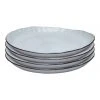 Best Pirce ⭐ Salt&Pepper NOMAD Dinner Plate - 28cm - Grey - Set of 4 🧨