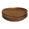 Budget 🌟 Salt&Pepper NOMAD Side Plate - 22cm - Rust - Set of 4 🔥