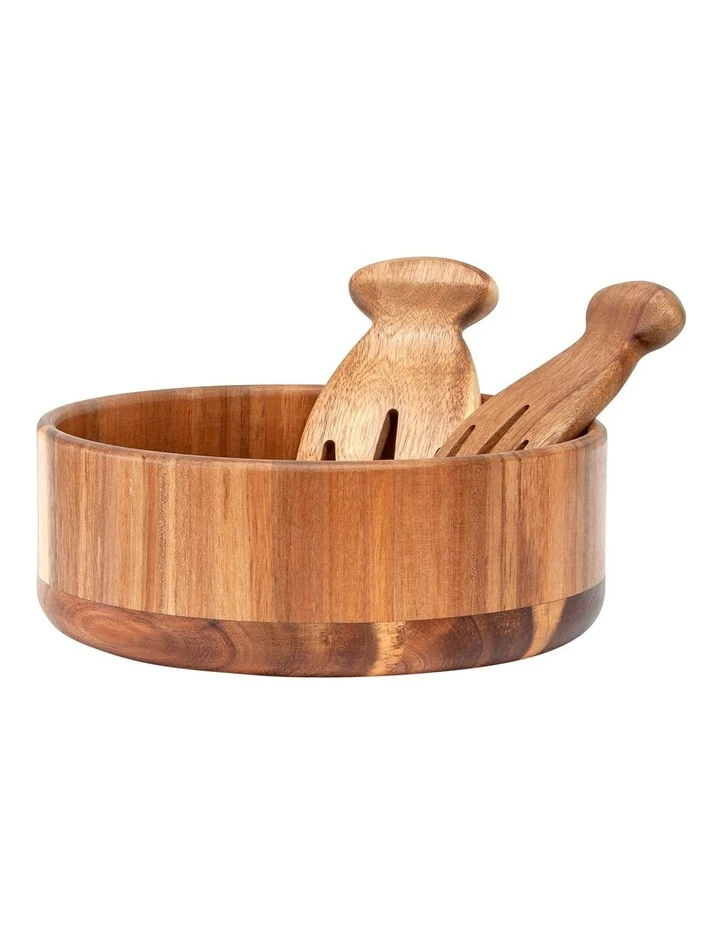 Best Sale 🧨 Salt&Pepper TENON Serving Bowl - 28x10cm ✨ 2 Best Sale 🧨 Salt&Pepper TENON Serving Bowl - 28x10cm ✨ - Image 2