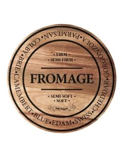 New 🛒 Salt&Pepper FROMAGE Board - Round - Small ✔️