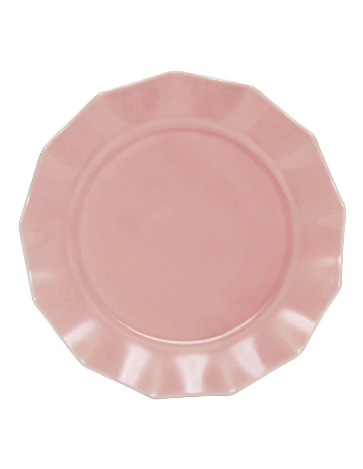 New ๐ Salt&Pepper ECLECTIC Plate - 19cm - Pink - Set of 6 ๐ 2 New ๐ Salt&Pepper ECLECTIC Plate - 19cm - Pink - Set of 6 ๐ - Image 2