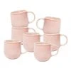 Discount ✔️ Salt&Pepper NAOKO Mug - 380ml - Salmon - Set of 6 😍