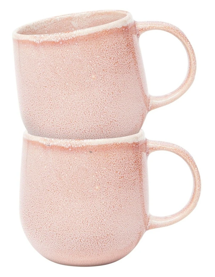 Discount โ๏ธ Salt&Pepper NAOKO Mug - 380ml - Salmon - Set of 6 ๐ 3 Discount โ๏ธ Salt&Pepper NAOKO Mug - 380ml - Salmon - Set of 6 ๐ - Image 3