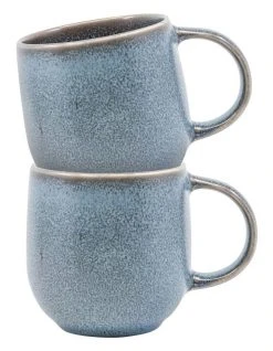 Coupon 🤩 Salt&Pepper NAOKO Mug - 380ml - Petrol - Set of 6 ✨ -Savor Home Store 779176450 3 720x928
