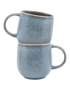 Coupon 🤩 Salt&Pepper NAOKO Mug - 380ml - Petrol - Set of 6 ✨ -Savor Home Store 779176450 4 720x928