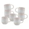 Flash Sale ⭐ Salt&Pepper NAOKO Mug - 380ml - Dusk - Set of 6 🎉