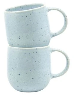 Hot Sale ❤️ Salt&Pepper NAOKO Mug - 380ml - Mist - Set of 6 🔥 6 Hot Sale ❤️ Salt&Pepper NAOKO Mug - 380ml - Mist - Set of 6 🔥 -Savor Home Store 779177260 3 720x928