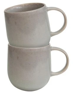Promo 🔔 Salt&Pepper NAOKO Mug - 380ml - Frost - Set of 6 🥰 -Savor Home Store 779177440 3 720x928