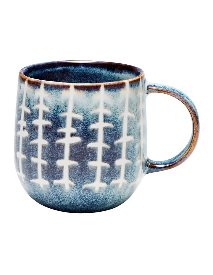 Deals 🌟 Salt&Pepper NAOKO Mug - 380ml - Linear Storm - Set of 6 😀 2 Deals 🌟 Salt&Pepper NAOKO Mug - 380ml - Linear Storm - Set of 6 😀 - Image 2